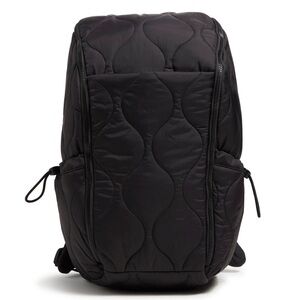 Black, featherlight travel backpack (retired)